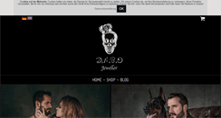 Desktop Screenshot of dabo-jeweller.com